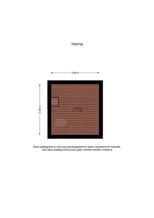 Floorplan - Ruiterstraat 3, 8315 AK Luttelgeest